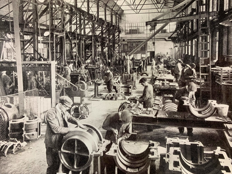 Bearing manufacturer Michell Bearings celebrates 100 years